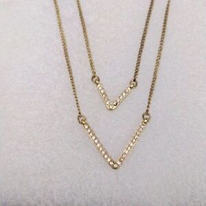 Victoria's Secret necklace.